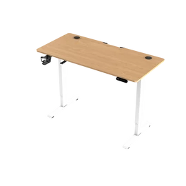 Techsend Electric Adjustable Lifting Desk PEL1260 elektromos állítható magasságú íróasztal (120 x 60 cm) Wood/Fa mintás PEL1260WFW