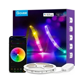 Govee RGBIC Basic (Wi-Fi & Bluetooth) LED Szalag (5 Méter)