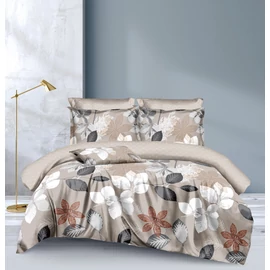 LUNA ágynemű garnitúra 6 részes 3D bézs