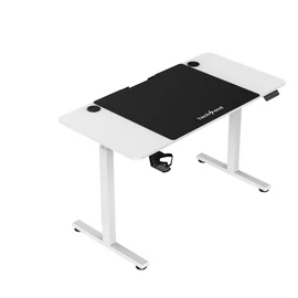 Techsend Electric Adjustable Lifting Desk PEL1260 elektromos állítható magasságú íróasztal (120 x 60 cm) Fehér