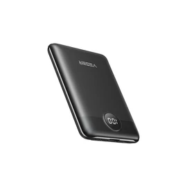 Veger S11 (VP1140) Mini PD 22,5W QC 3.0 Power Bank 10000 mAh Fekete