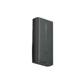 Veger ACE100 PD 20W QC 3.0 Power Bank 10000 mAh + Hálózati Töltő Fekete