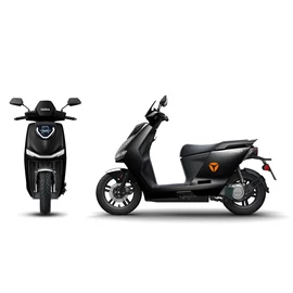 Yadea FIERIDER Elektromos Robogó 7800W 72V 27Ah*2 - Fekete