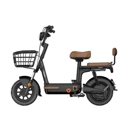 Yadea TEENA Elektromos Robogó 510W 48V 12Ah - Fekete