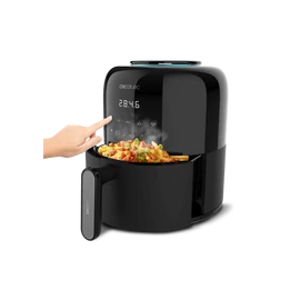 Cecotec Cecofry Pixel 2500 Touch Forrólevegős sütő, 2,5 literes kapacitással