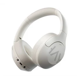 Haylou S30 Pro vezeték nélküli fejhallgató levehető mikrofonnal, ANC (fehér)