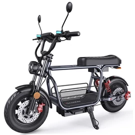 iScooter DX5 Prémium Elektromos Robogó – 48v, 15.6Ah, 1500W, 72 km