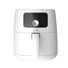 Lydsto Airfryer 5L Nagy Kapacitású Okos Légsütő 1700w, Időzítő, Tapadásmentes bevonat, Extra grillrács, Kikapcsolási memória