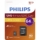 Philips Micro SDHC Memóriakártya 64GB Class 10 UHS-I U1 Adapter