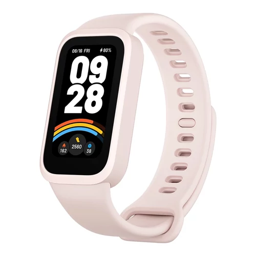 Xiaomi Smart Band 9 Active aktivitásmérő (BHR9917GL) Pink