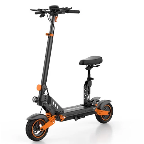 isinwheel D2 Plus Black Prémium Elektromos Roller – 48v, 20Ah, 1000W, 65 km