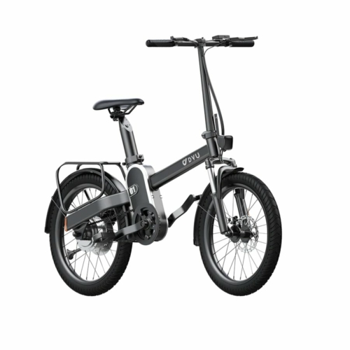 DYU R1 pedál-rásegítéses elektromos kerékpár