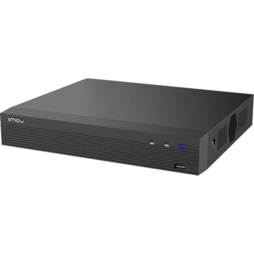 Dahua Imou NVR rögzítő – N14P (4 csatorna, H265+, 1080P@30fps, HDMI, VGA, USB, 1x Sata (max 8TB), 36W PoE), N14P