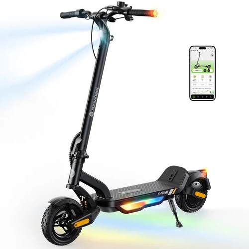 isinwheel S Nova Prémium elektromos roller - 36v, 7.8Ah, 600W, 30 km