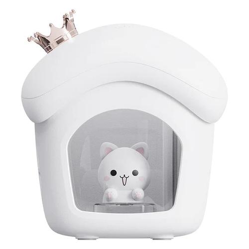 Kompact Crown House Humidifier WT-H43 koronás ház párásító - rózaszín