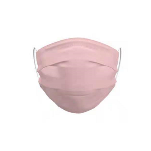 SHIELD RÓZSASZíN 3 rétegű (Type IIR) Egyenként Csomagolt Magyar Face mask