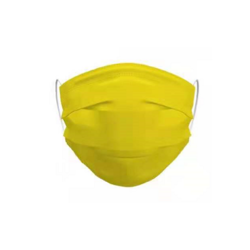 SHIELD SÁRGA 3 rétegű (Type IIR) Egyenként Csomagolt Magyar Face mask