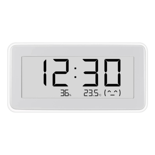 Xiaomi Mi Temperature and Humidity Monitor Clock Pro, hőmérséklet és páratartalom mérő óra