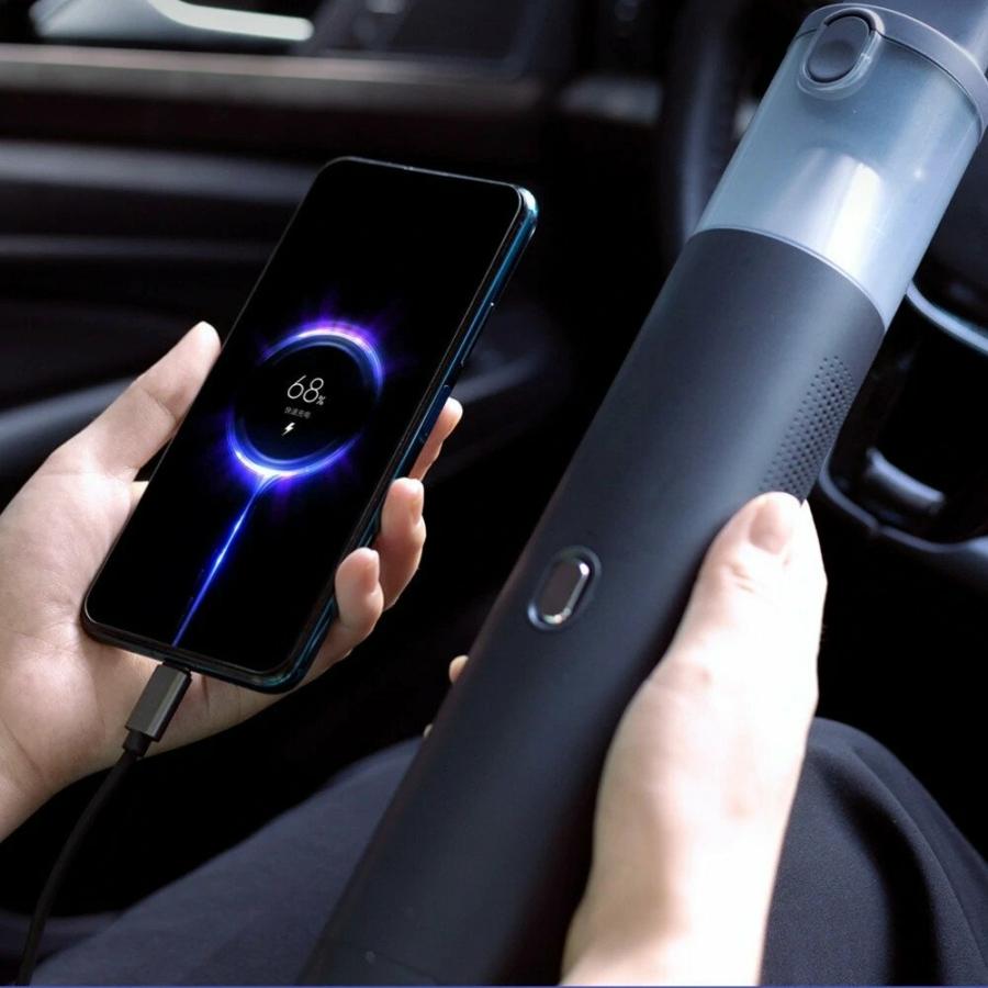 Xiaomi lydsto handheld vacuum cleaner with emergency jump starter 3 in