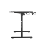 Kép 2/6 - Techsend Electric Adjustable Lifting Desk PEL1460 elektromos állítható magasságú íróasztal (140 x 60 cm) Fekete