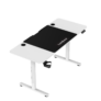 Kép 2/6 - Techsend Electric Adjustable Lifting Desk PEL1460 elektromos állítható magasságú íróasztal (140 x 60 cm) Fehér