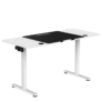 Kép 1/6 - Techsend Electric Adjustable Lifting Desk PEL1460 elektromos állítható magasságú íróasztal (140 x 60 cm) Fehér