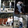 Kép 3/3 - isinwheel S Nova Prémium elektromos roller - 36v, 7.8Ah, 600W, 30 km