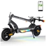 Kép 2/2 - isinwheel S Nova Pro Prémium elektromos roller - 48v, 13Ah, 1000W, 60 km