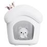 Kép 1/4 - Kompact Crown House Humidifier WT-H43 koronás ház párásító - rózaszín